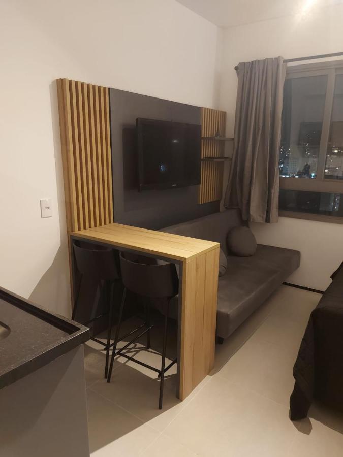 Flat / Studio Allianz Parque São Paulo Exteriör bild