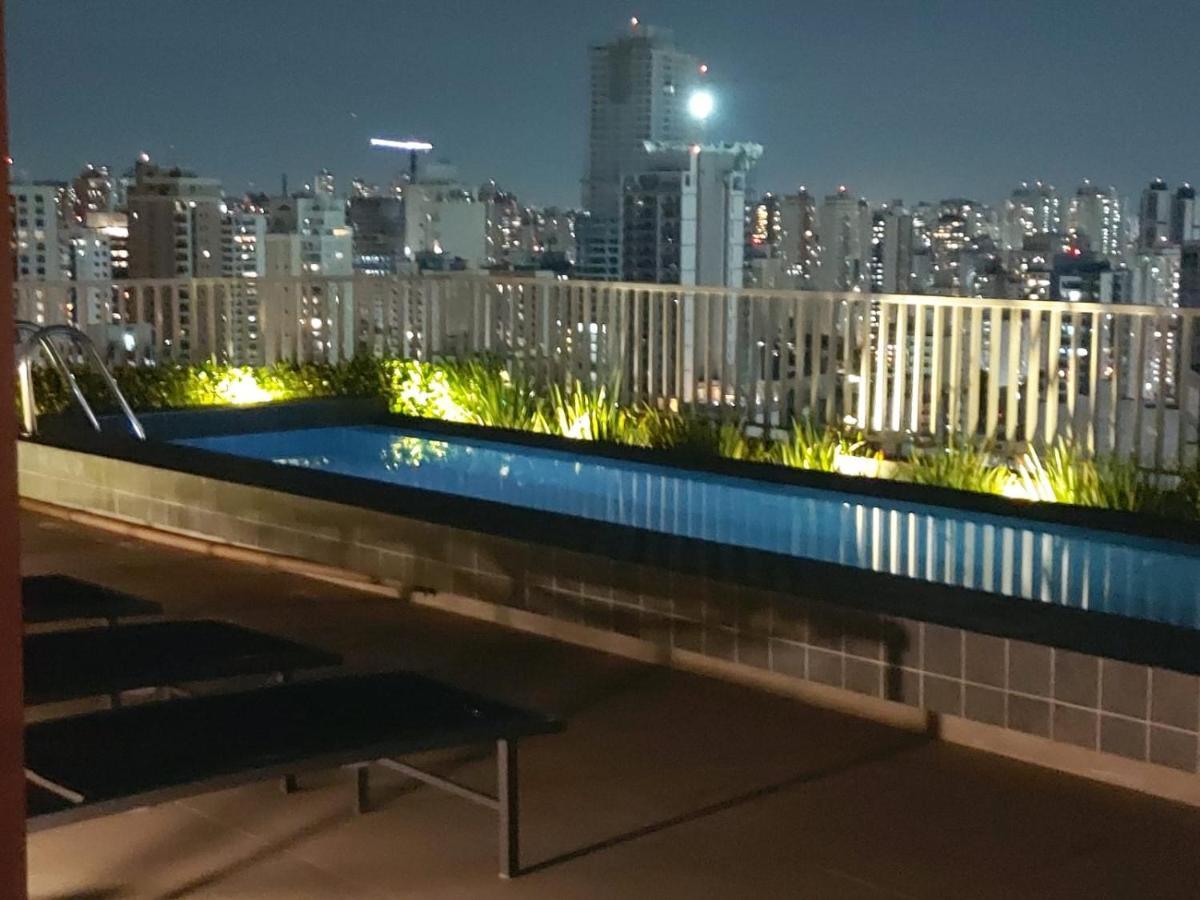 Flat / Studio Allianz Parque São Paulo Exteriör bild