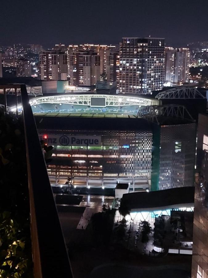 Flat / Studio Allianz Parque São Paulo Exteriör bild