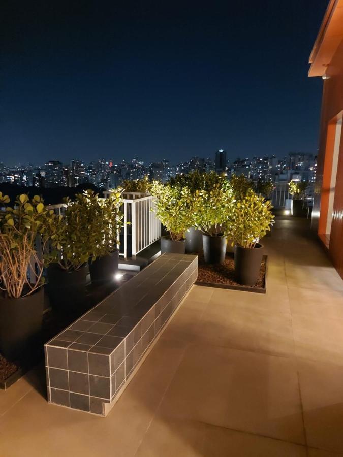 Flat / Studio Allianz Parque São Paulo Exteriör bild